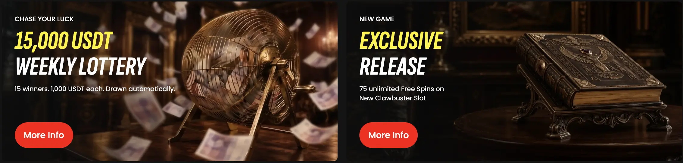 Exclusive Lucky Rollers promo offers