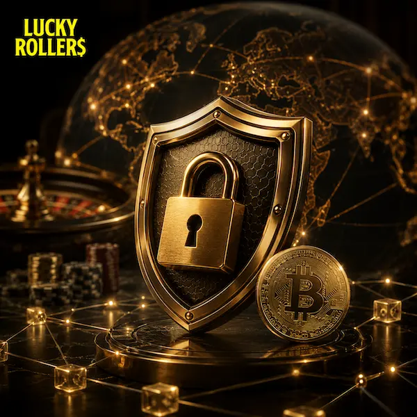Lucky Rollers Casino security
