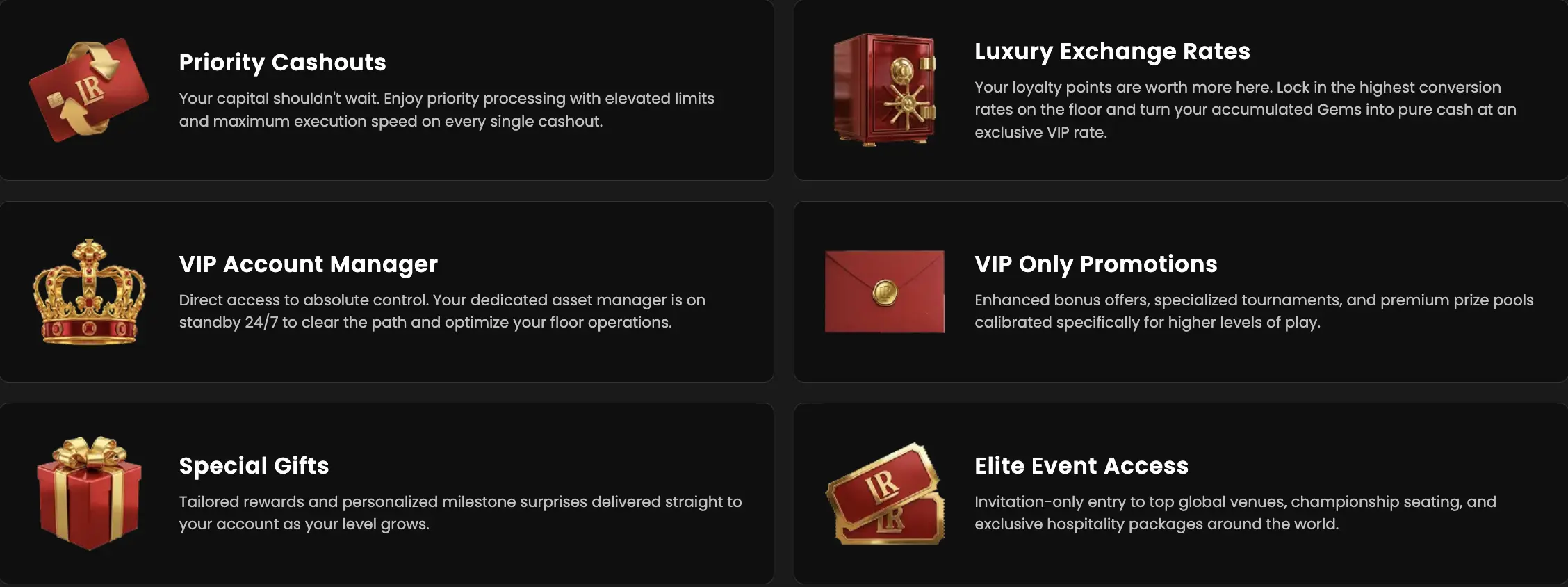 VIP club program